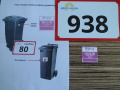 Distribuce štítků určených pro nádoby na komunální odpad 
