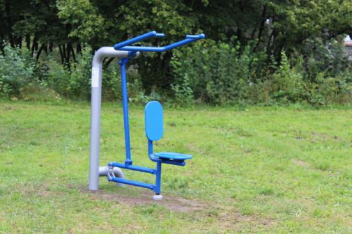 KILFIT venkovní fitness park v Hulíně
