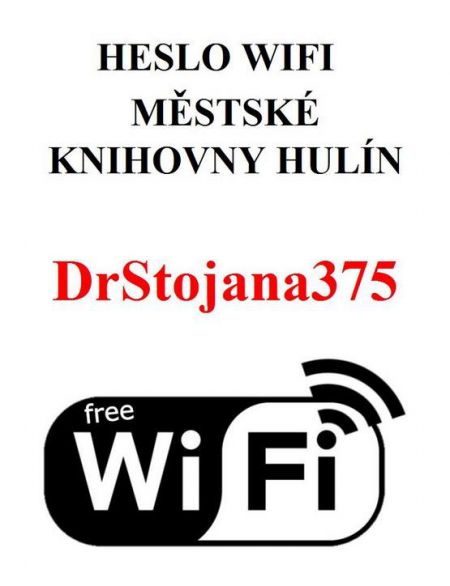 WIFI V&nbsp;KNIHOVNĚ