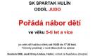 SK Spartak Hulín, Judo: Nábor mládeže 1