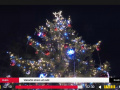 TVS: rozsvícení vánočního stromu v Hulíně 2