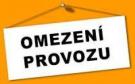 Omezení provozu podatelny 1