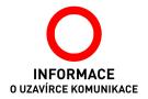 Uzavírka silnic 22.6. 1