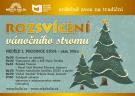 plakát - rozsvícení vánočního stromu