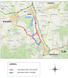 Uzavírka I/55 Hulín - Otrokovice