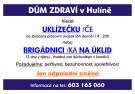 Dům zdraví hledá pracovníka/ci na úklid 1