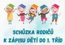 Schůzka rodičů budoucích prváčků