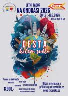 LETNÍ DOBRODRUŽSTVÍ: CESTA KOLEM SVĚTA 1