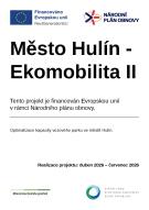 Optimalizace kapacity vozového parku ve městě Hulín. 1