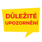 Upozornění pro návštěvníky koncertu a taneční akce 1