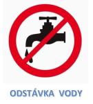 PŘERUŠENÍ DODÁVKY PITNÉ VODY - 18.8.2026 3